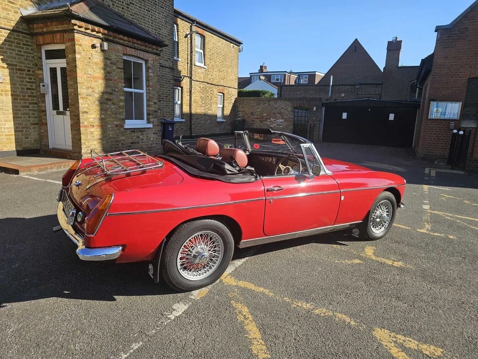 1976 MG MGB Roadster - Image 8 of 30