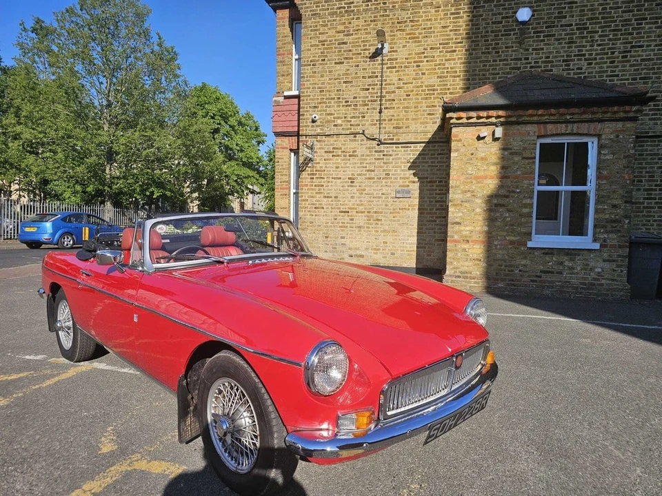 1976 MG MGB Roadster - Image 10 of 30