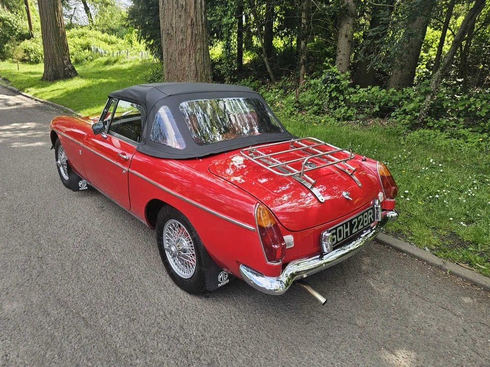 1976 MG MGB Roadster - Image 3 of 30