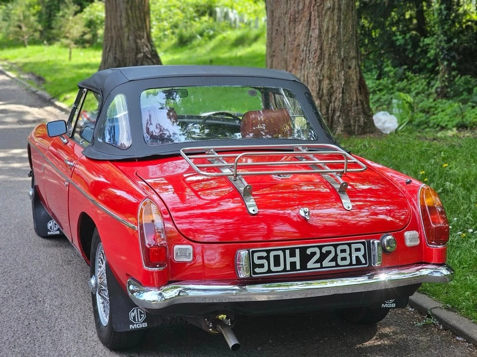 1976 MG MGB Roadster - Image 30 of 30