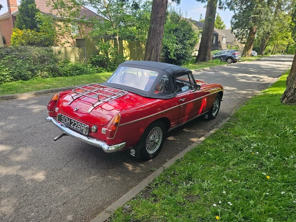 1976 MG MGB Roadster - Image 23 of 30