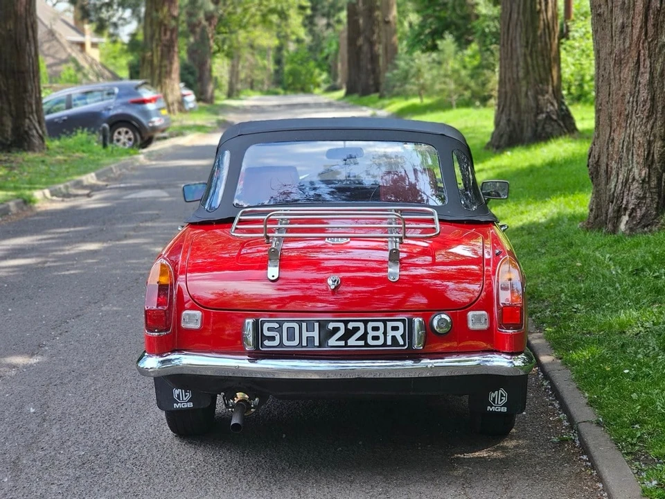 1976 MG MGB Roadster - Image 29 of 30
