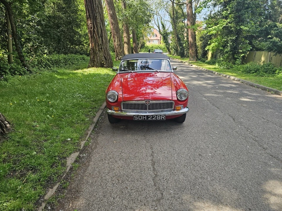 1976 MG MGB Roadster - Image 14 of 30