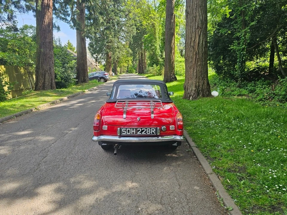 1976 MG MGB Roadster - Image 21 of 30