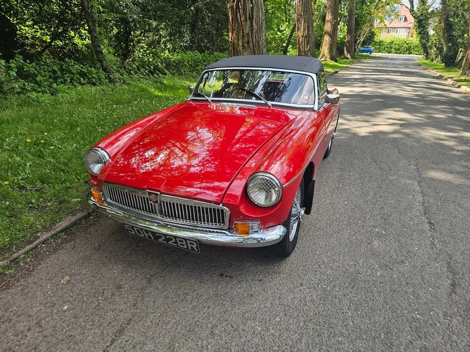 1976 MG MGB Roadster - Image 17 of 30