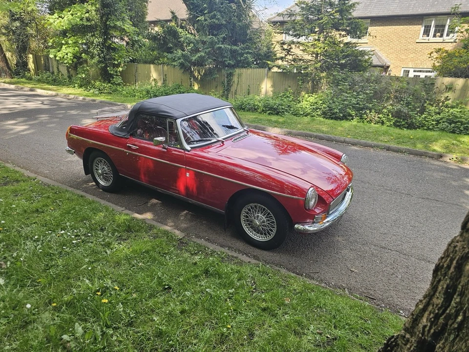 1976 MG MGB Roadster - Image 13 of 30