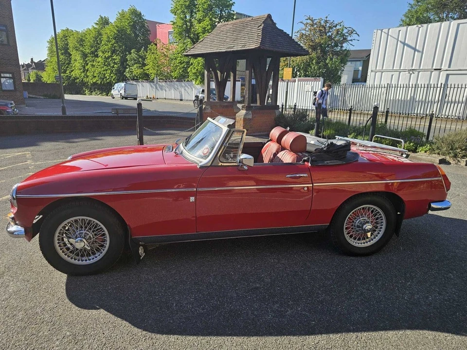 1976 MG MGB Roadster - Image 12 of 30