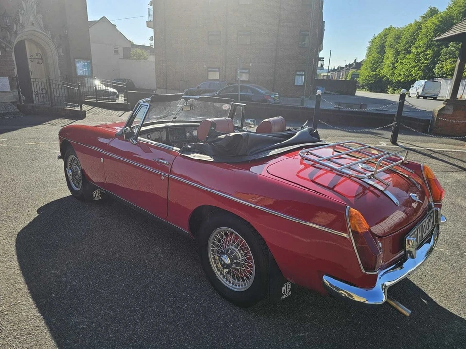 1976 MG MGB Roadster - Image 9 of 30