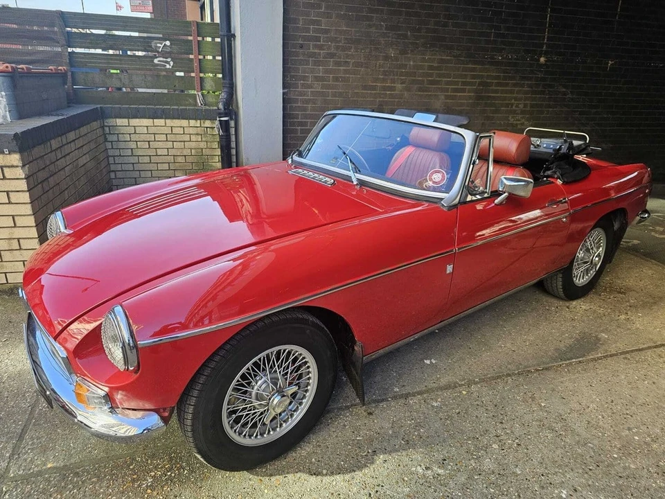1976 MG MGB Roadster - Image 11 of 30
