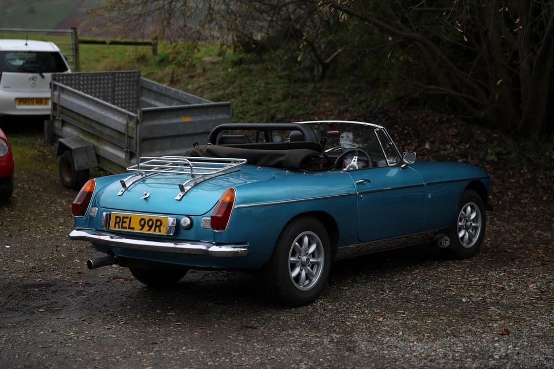 1976 MG MGB Roadster - Image 5 of 30