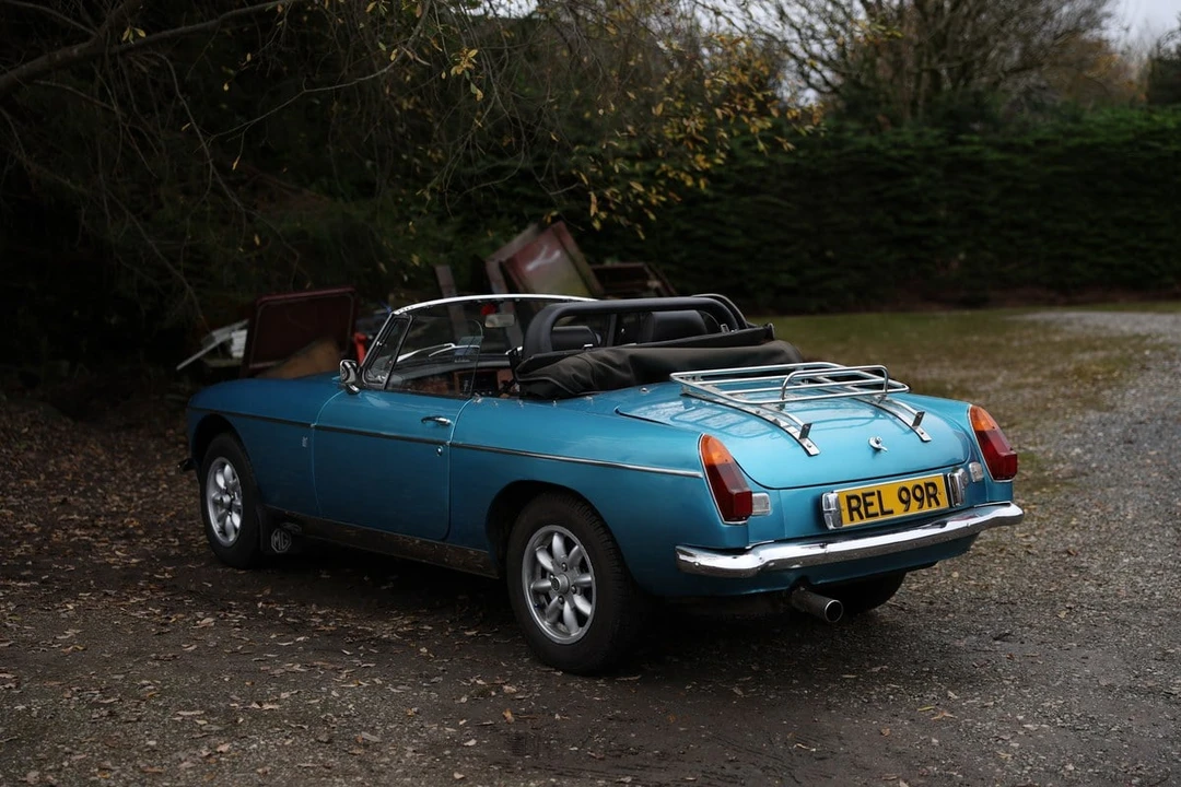 1976 MG MGB Roadster - Image 4 of 30