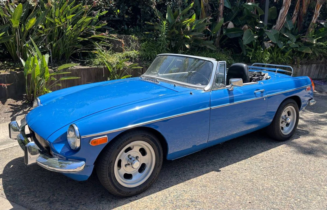 1976 MG MGB Roadster - Image 4 of 18