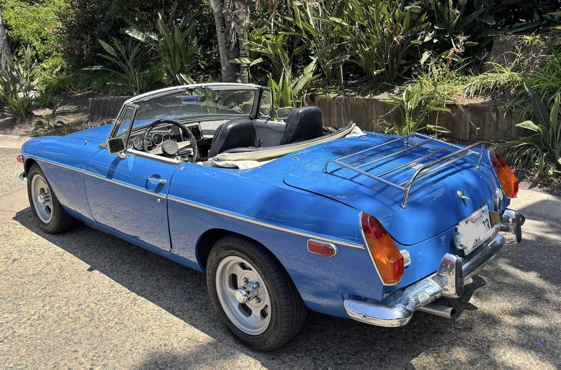 1976 MG MGB Roadster - Image 7 of 22