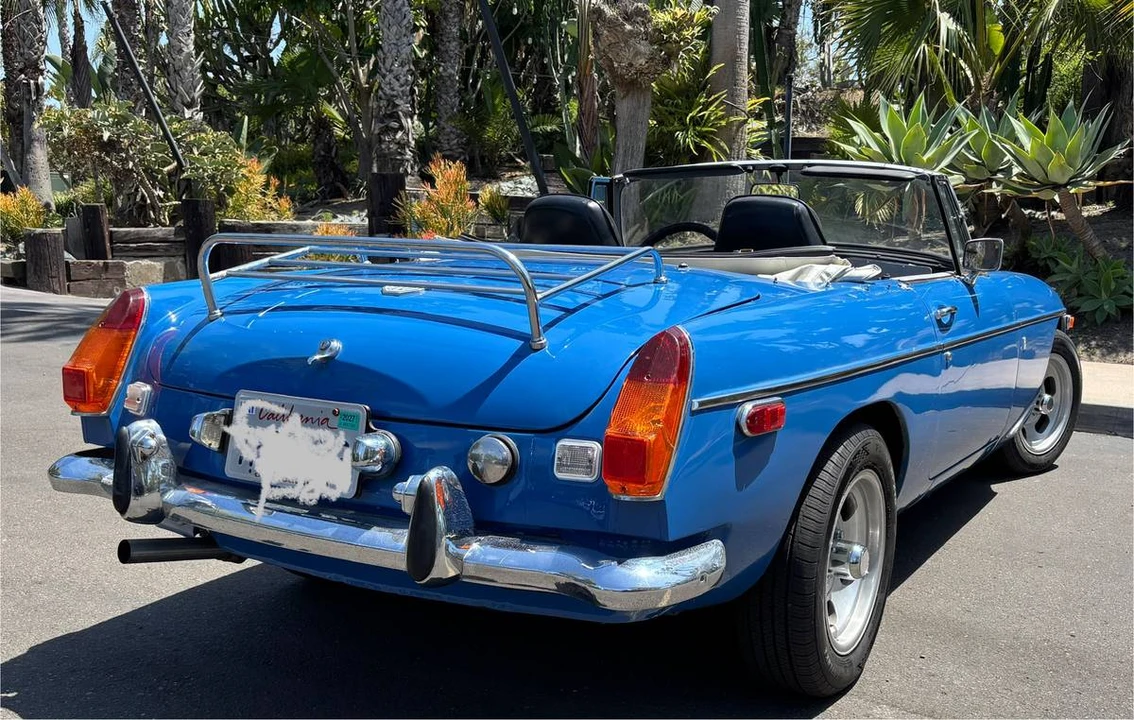 1976 MG MGB Roadster - Image 8 of 22
