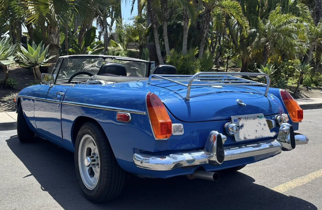 1976 MG MGB Roadster - Image 6 of 22