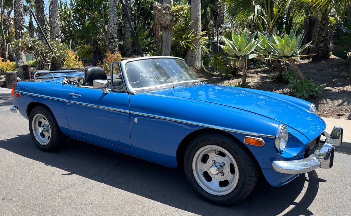 1976 MG MGB Roadster - Image 5 of 22