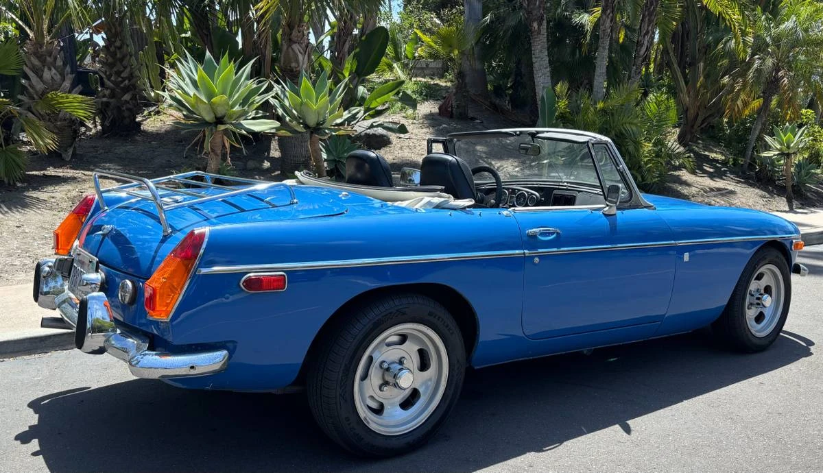 1976 MG MGB Roadster - Image 9 of 22
