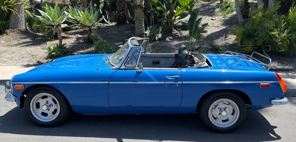 1976 MG MGB Roadster - Image 8 of 16