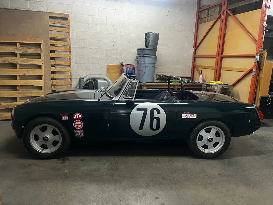 1976 MG MGB - Image 9 of 10