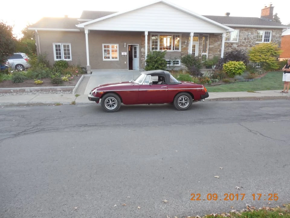 1976 MG MGB Roadster - Image 10 of 12