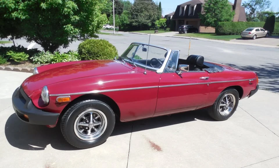 1976 MG MGB Roadster - Image 11 of 12