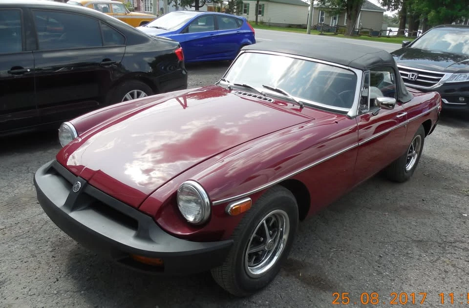 1976 MG MGB Roadster - Image 3 of 12