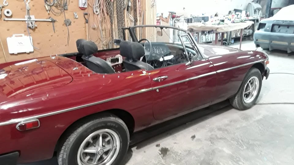 1976 MG MGB Roadster - Image 5 of 12