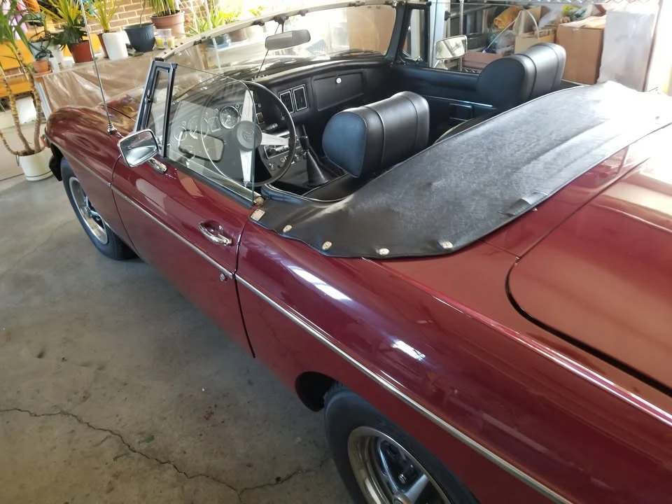 1976 MG MGB Roadster - Image 12 of 12