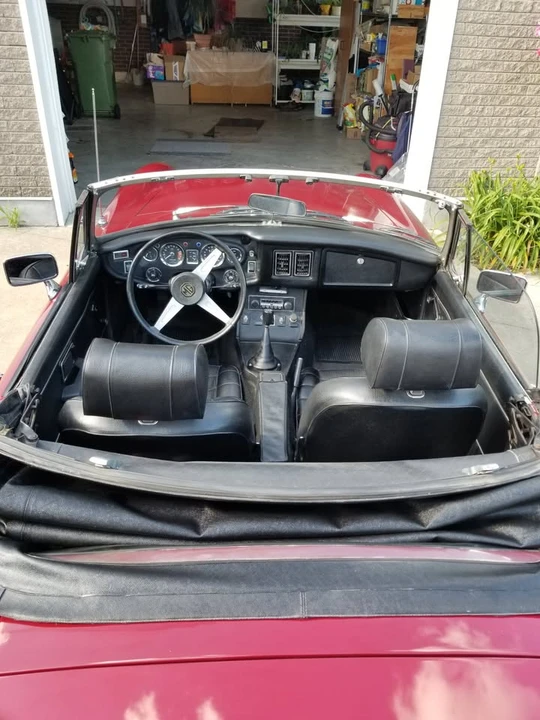 1976 MG MGB Roadster - Image 6 of 12