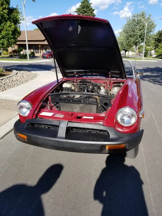 1976 MG MGB Roadster - Image 4 of 12
