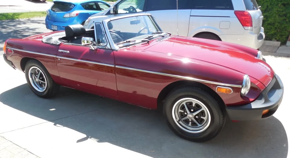 1976 MG MGB Roadster - Image 8 of 12