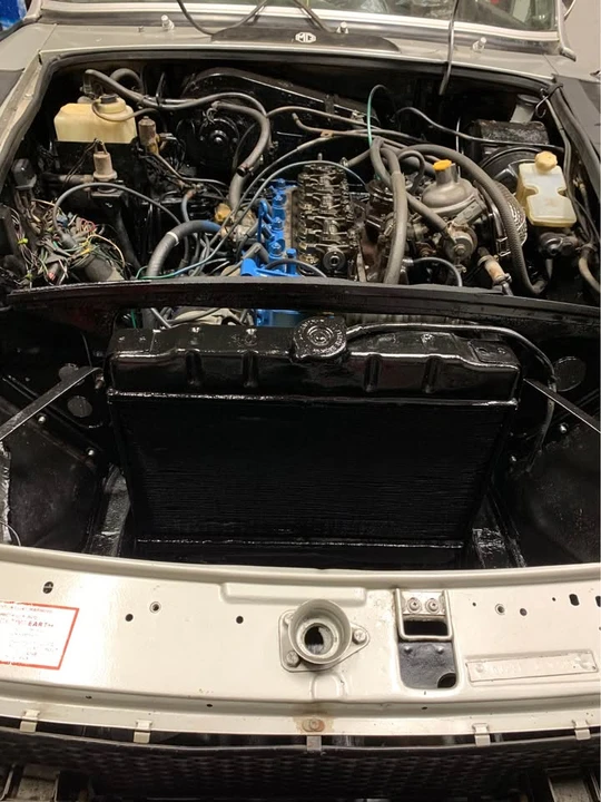 1976 MG MGB Roadster - Image 5 of 10