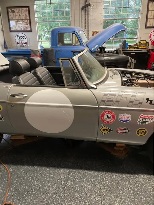 1976 MG MGB Roadster - Image 3 of 10