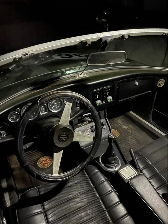 1976 MG MGB Roadster - Image 9 of 10