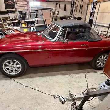 1976 MG MGB