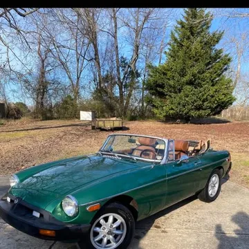1976 MG MGB Convertible