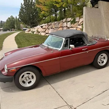 1976 MGB Mk IV Roadster