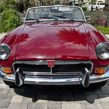 1976 MGB