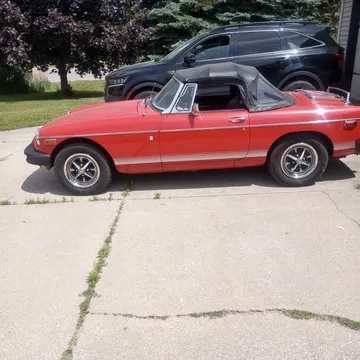 1976 MGB Roadster