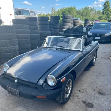 1976 MGB Roadster