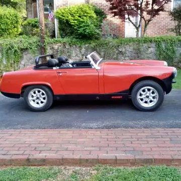 1976 MG Midget