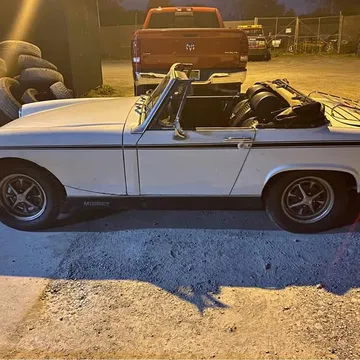 1976 MINI Convertible Cooper C