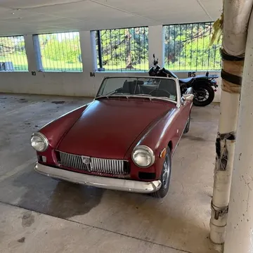 1976 MG Midget 1500
