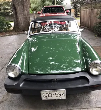 1976 MG Midget