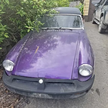 1976 MINI Mgb roadster