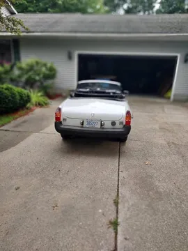 1976 MG MGB