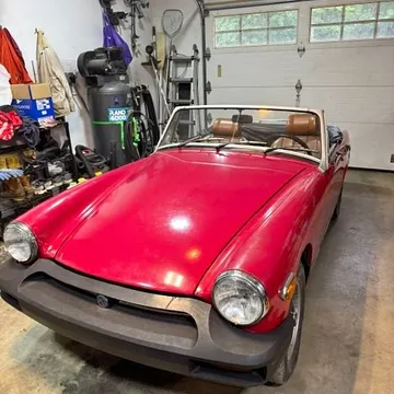 1976 MINI MG Midget