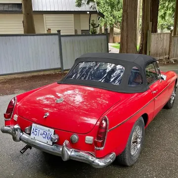 1976 MG MGB Convertible