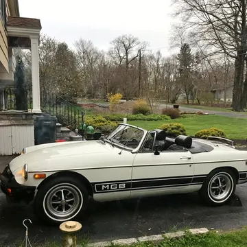 1976 MG MGB Roadster