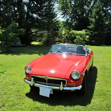 1976 MINI MGB V8